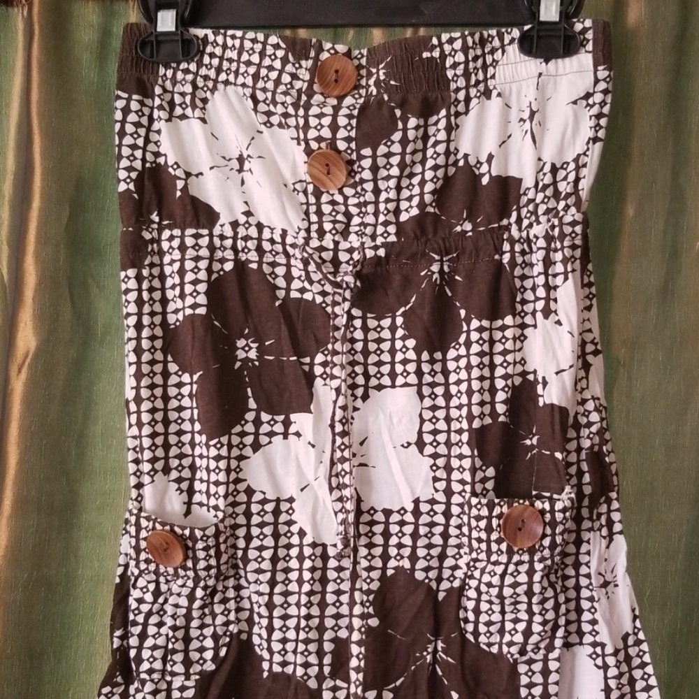 Roxy tube top shirt
